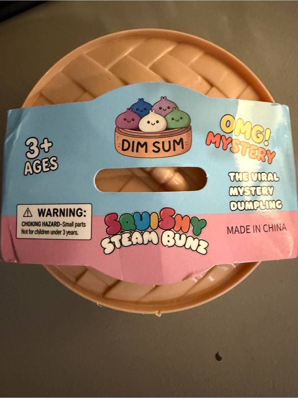 Unlisted Mystery Dim Sum Squishy Steam Bun